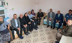 Taşköprü’de Kıbrıs Gazisine anlamlı bayram ziyareti