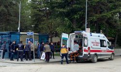 Taşköprü’de hareketli dakikalar: Meydana ambulans geldi!
