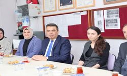 İl Milli Eğitim Müdürü Gümüş, Taşköprü Muzafferettin Gazi İlkokulunda