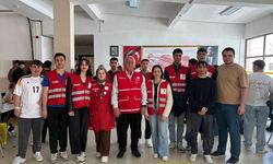 Taşköprü MYO öğrencileri kan bağışında örnek oldu