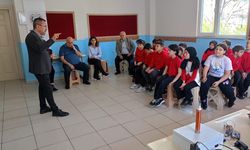 Taşköprü’de mesleki ortaokul tanıtımı yapıldı