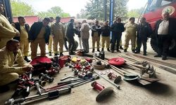 Taşköprü'de orman yangınlarına karşı eğitim seferberliği