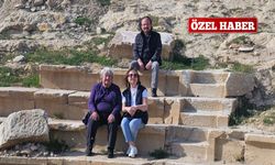 Atatürk’ün Taşköprü ziyaretinde öne çıkan ailenin torunu dünya sahnesinde