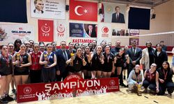 Taşköprü’nün sultanları şampiyon