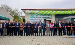 Taşköprü’de üreticilere büyük destek: Süt Toplama Merkezi açıldı
