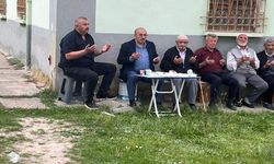 Taşköprü’de köylüler yağmur duasına çıktı