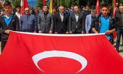 Taşköprü’de 19 Mayıs coşkusu yürüyüşle başladı