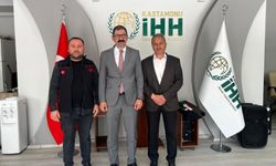 Taşköprü’de anlamlı ziyaret: Kaymakam Demirdağ İHH ile bir araya geldi