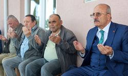 Taşköprü’de aziz şehitler ve geçmişler dualarla anıldı