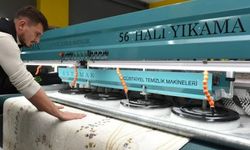 Taşköprü’de bayram öncesi halı yıkamacılarda yoğunluk