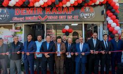 Taşköprü’de Demir Kasap dualarla hizmete açıldı