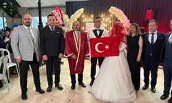 Taşköprü’de Muharrem Alparslan ve Merve çiftinden ömürlük imza