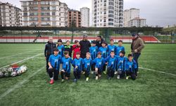 Taşköprü’nün minikleri lige fırtına gibi başladı