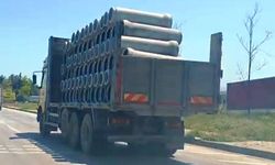 Trafikte büyük tehlike! Görüntüler tepki çekti