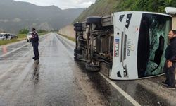 Cenaze dönüşü facia! Yolcu otobüsü ile İtfaiye aracı çarpıştı