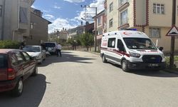 Tosya’da motosiklet kazası: Sürücü yaralandı