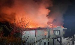 Kastamonu'da karanlığı alevler aydınlattı!