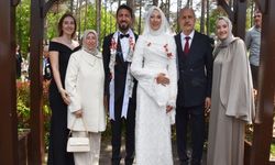 Kastamonulu çifte Beykoz'da görkemli düğün