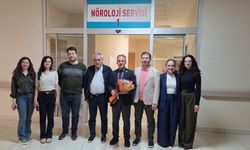 Türk Nöroloji Derneği Başkanı Kastamonu’da: Klinik çalışmaları değerlendirildi