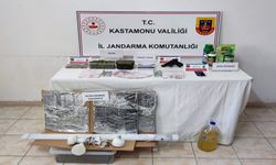 Kastamonu’da Narko operasyon!