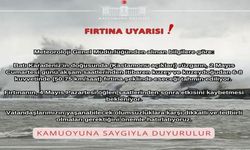 Valilikten uyarı: Kastamonu kıyılarında fırtına bekleniyor
