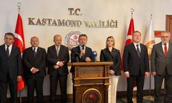 Valilikte bayram buluşması: Bakan Yumaklı Kastamonu’da