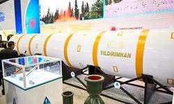Yüksek hızlı füze Yıldırımhan tanıtıldı