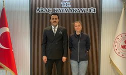Yolda kalan Fransız turist yalnız bırakılmadı: Kastamonu’da ağırlandı