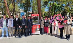 Taşköprü’de saha çalışması! ‘Fetih İçin Fatihler Gerekir’ mesajı