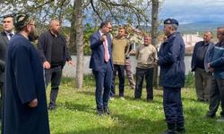 Taşköprü Kaymakamı Demirdağ, köy sakinlerini dinledi