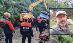 Yüklü kamyon kontrolden çıktı: Sürücü hayatını kaybetti