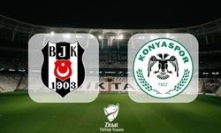 Ziraat Türkiye Kupası’nda kritik gece: Beşiktaş-Konyaspor maçı saat kaçta, hangi kanalda?