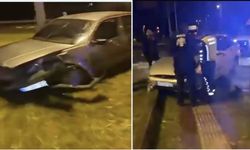 Kavşakta trafik kazasında: 2’si çocuk 5 yaralı
