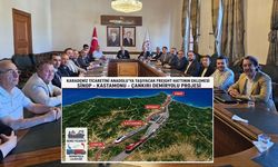 Son dakika: Kastamonu'ya demiryolu mu geliyor? Kastamonu'da kritik toplantı