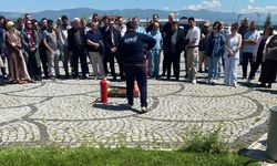 AFAD’dan Kastamonu Üniversitesi personeline yangın eğitimi