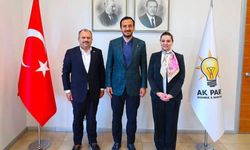 AK Parti Kastamonu milletvekilleri İstanbul’da temaslarda bulundu