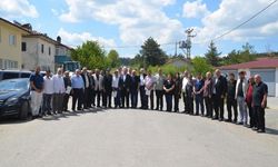 AK Parti Taşköprü’den köylere yakın temas
