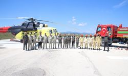 Kastamonu’da alev savaşçıları göreve hazır