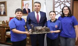 Kastamonu'da öğrencilerden İl Millî Eğitim Müdürü’ne deneyim paylaşımı