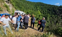Arkadaşlarıyla girdiği şelalede kaybolan gençten acı haber