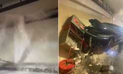 Avrasya Tüneli’nde korkutan kaza: Tünel kapatıldı, Valilik açıklama yaptı