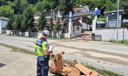 Sosyal medyada viral oldu, jandarma inceleme başlattı: Araç sahibine işlem