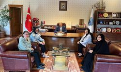 Başkan Arslan, Taşköprülü yazarı ağırladı