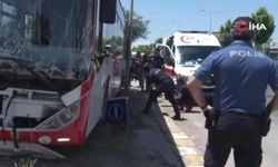 Başkentte EGO otobüsü can aldı: 1 ölü, 9 yaralı
