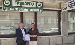Taşköprü de sarımsak üreticilerine PTT’den yüzde 20 indirim müjdesi