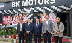 BK Motors Taşköprü’de görkemli törenle hizmete açıldı