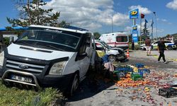 Feci kaza: Akaryakıt istasyonunda 1 ölü, 4 yaralı
