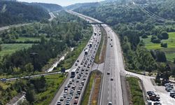 Bayramda Bolu Dağı kilit nokta oldu: 1 milyon araç geçiş yaptı