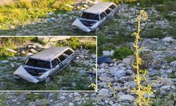 Türkeli Çatalzeytin karayolunda feci kaza