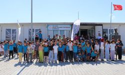 Acacia Bakır Madeni’nden deprem bölgesinde anlamlı Dünya Çevre Günü etkinlikleri